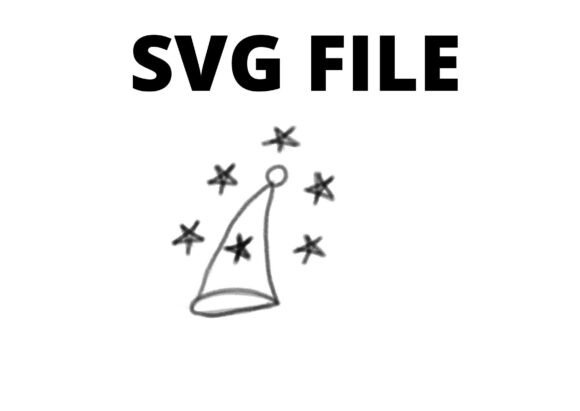 Black Hat Christmas SVG Craft File