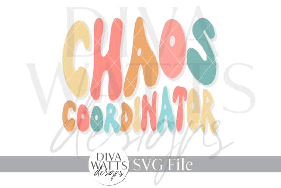 Chaos Coordinator Graphic Art SVG