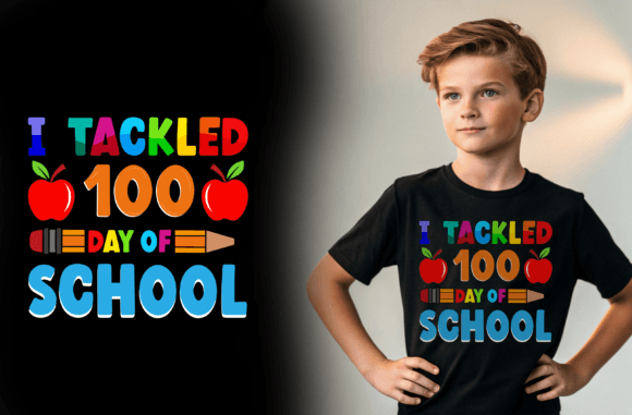 I Talked 100 Day of School Graphics