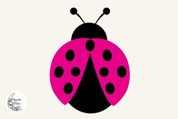 Ladybug SVG: Graphics for Crafts and Creative Design