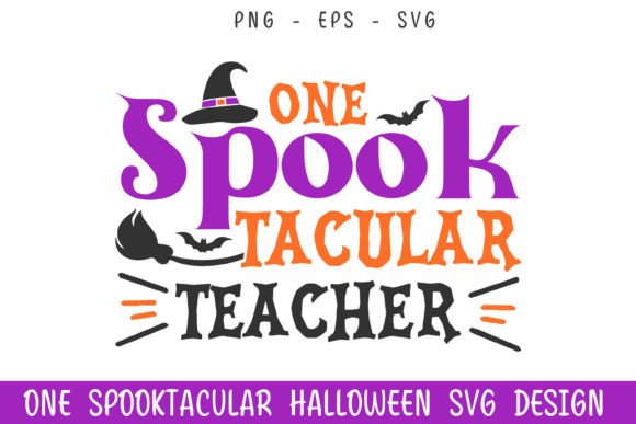 One Spooktacular Teacher Halloween: Graphics and Crafts