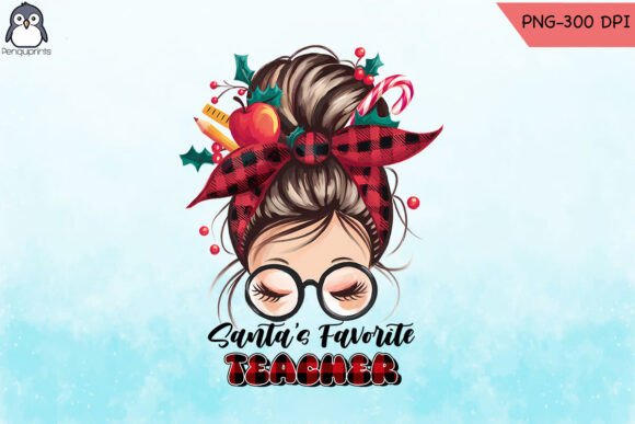 Santa's Favorite Xmas Teacher PNG Review: Practical Design for Real Projects